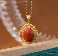 The Crimson Flame，Necklace