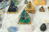 Wood Element Pyramid for Power &amp; Prosperity