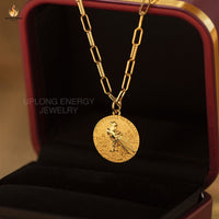 Wisdom Peace Necklace