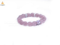 Four Leaf Pink Crystal Blessing