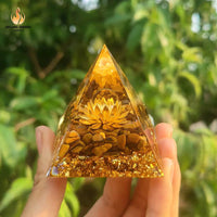 Sunlit Citrine Pyramid Obelisk - 6cm