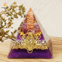 Violet Pyramid Power Talisman