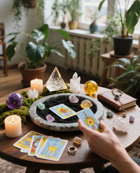 Mystic Garden- Cosmic Dual Reading: Tarot & Zi Wei Astrology Insights