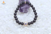 Garnet Evil Eye Guardian