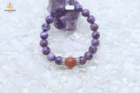 Violet Veil &amp; Flame Guardian Bracelet