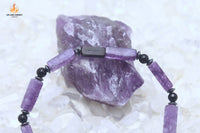 Amethyst Onyx Harmony Bracelet