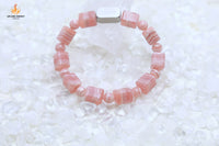 Radiant Rhodo chrosite Bracelet