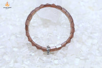 Garnet &amp; Sterling Silver Pentacle Bracelet｜Awaken Love · Soulmate Attraction · Cosmic Alignment
