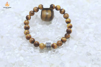 Tiger's Eye Cloud of Fortune