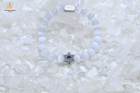 Moonlight Crystal Six-Pointed Star Energy Bracelet
