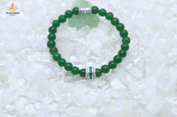 Chalcedony · Tree of Life Energy Bracelet |