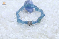 Bravery and Wisdom Aquamarine Energy  Crystal