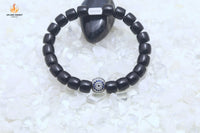 Obsidian Evil Eye Guardian