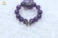 IgnisMorpho Amethyst Cuff