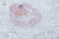Pink Quartz Fox Charm Bracelet｜Whimsical Love · Cunning Charm · Soulful Serendipity