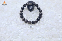 Obsidian Libra Harmony Bracelet