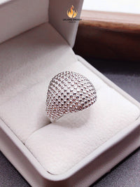 Starlight Embrace Ring