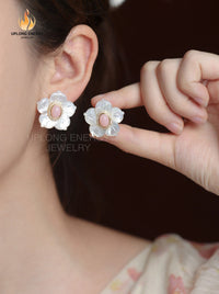 Love Blossom Silver Dots