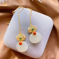 Golden Glow Earrings