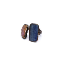 Truly Unique Raw Crystal Ring