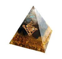 Abundance Orgonite Pyramid