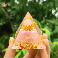 Sunlit Citrine Pyramid Obelisk - 6cm