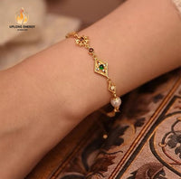 Monet Garden Radiance Bracelet & Earrings