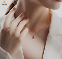 Golden Radiance Necklace
